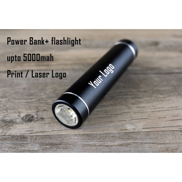 Power Bank+ Flashlight / 充電寶 +電筒